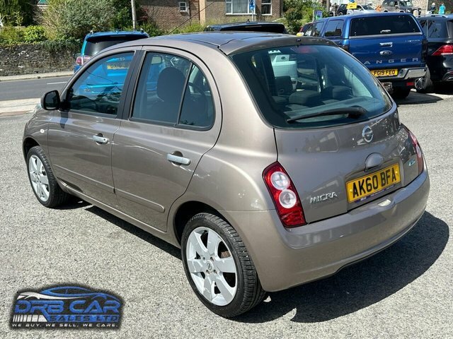 Nissan Micra 1.2 16V N-tec Hatchback 139 Gk Beige #4