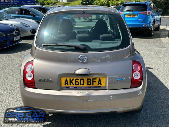 Nissan Micra 1.2 16V N-tec Hatchback 139 Gk Beige #5