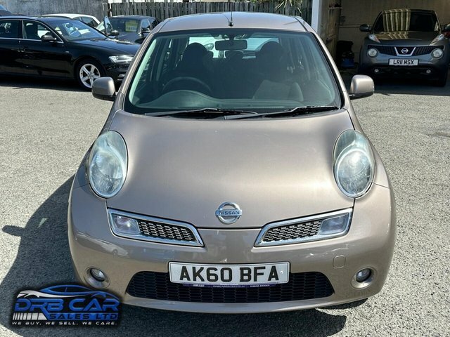 Nissan Micra 1.2 16V N-tec Hatchback 139 Gk Beige #2
