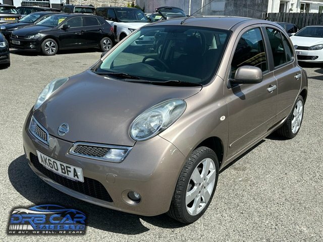 Nissan Micra 1.2 16V N-tec Hatchback 139 Gk Beige #3
