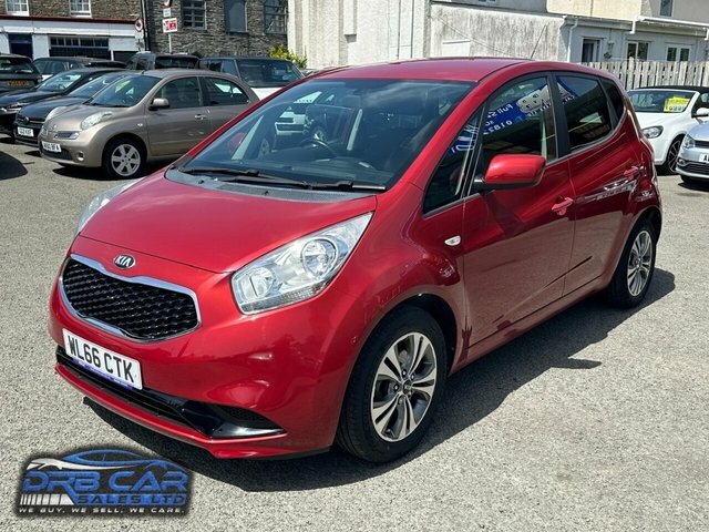 Kia Venga 1.4 Sr7 Mpv Euro 6 Ss 89 Bhp Red #3