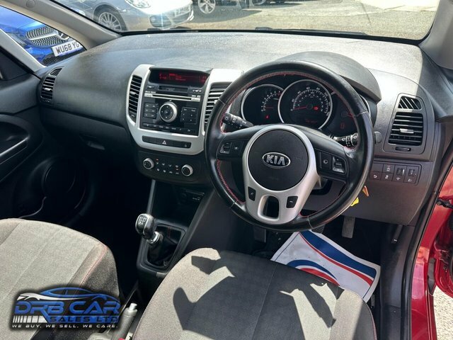 Kia Venga 1.6 4 123 Bhp Red #15