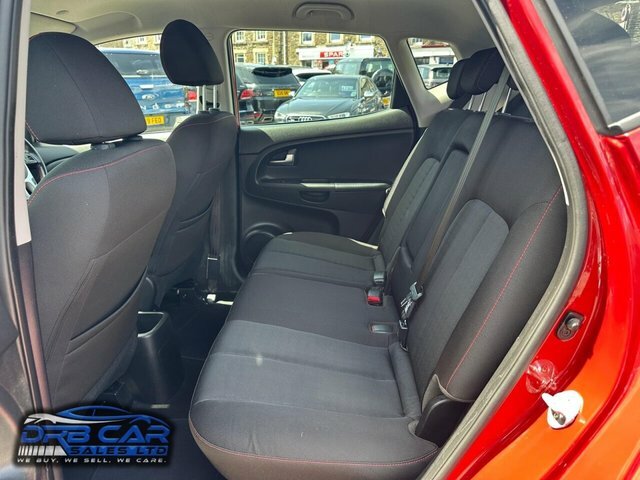 Kia Venga 1.6 4 123 Bhp Red #20