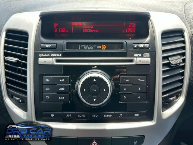 Kia Venga 1.6 4 123 Bhp Red #22