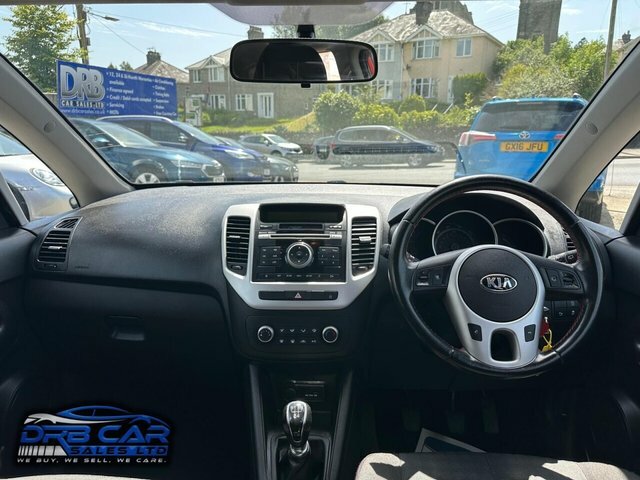 Kia Venga 1.6 4 123 Bhp Red #14