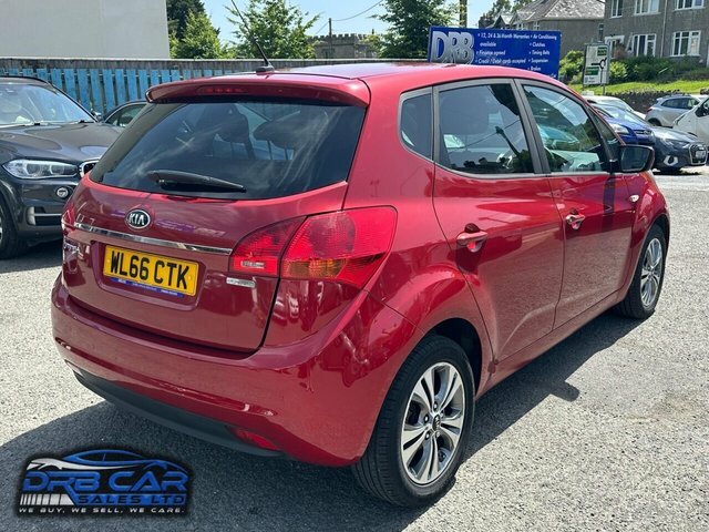 Kia Venga 1.4 Sr7 Mpv Euro 6 Ss 89 Bhp Red #6