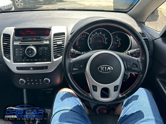Kia Venga 1.6 4 123 Bhp Red #13
