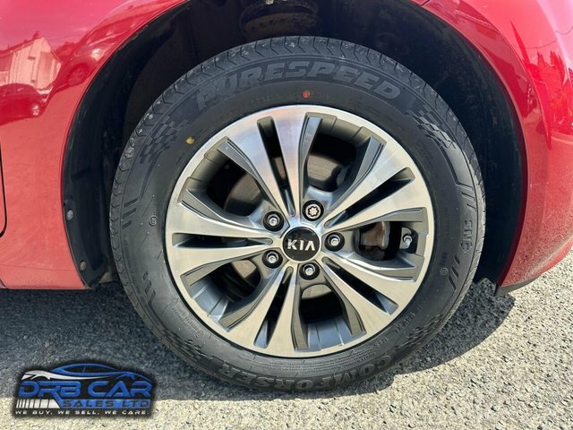 Kia Venga 1.6 4 123 Bhp Red #9