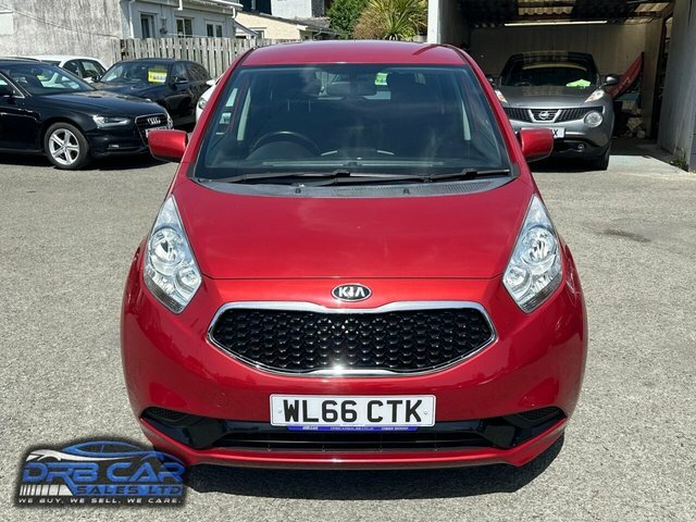 Kia Venga 1.4 Sr7 Mpv Euro 6 Ss 89 Bhp Red #2