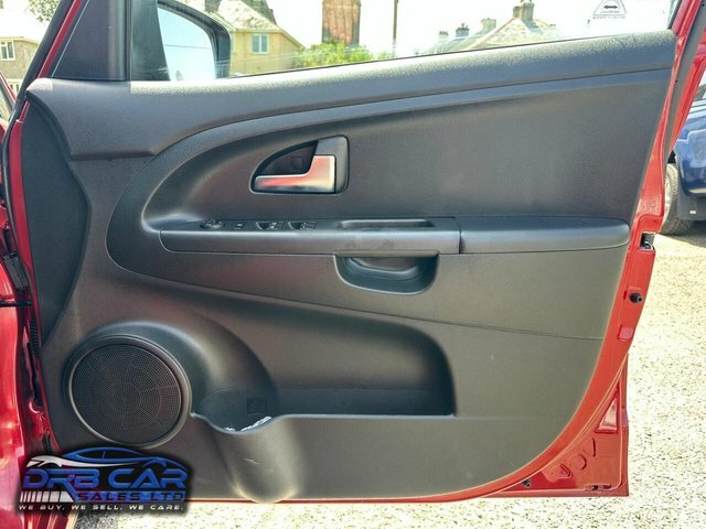 Kia Venga 1.6 4 123 Bhp Red #29