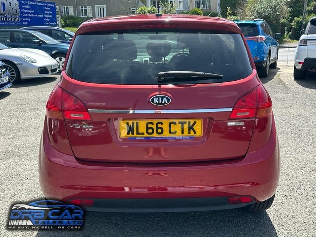 Kia Venga 1.4 Sr7 Mpv Euro 6 Ss 89 Bhp Red #5