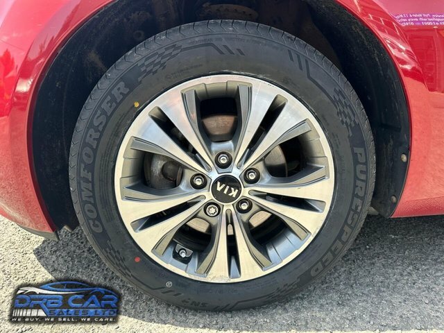 Kia Venga 1.6 4 123 Bhp Red #10