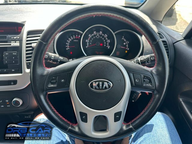 Kia Venga 1.6 4 123 Bhp Red #12