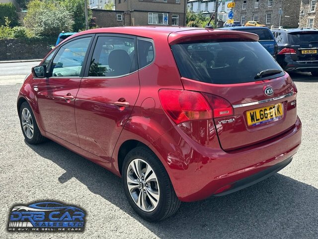 Kia Venga 1.4 Sr7 Mpv Euro 6 Ss 89 Bhp Red #4