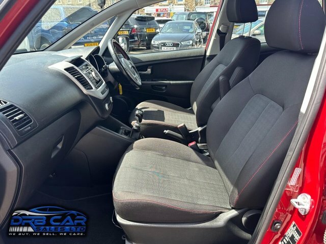 Kia Venga 1.6 4 123 Bhp Red #18