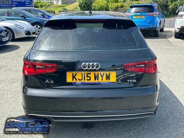 Audi A3 1.4 Tfsi S Line Hatchback Euro 6 Black #5