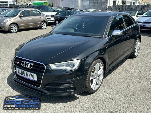 Audi A3 1.4 Tfsi S Line Hatchback Euro 6 Black #3