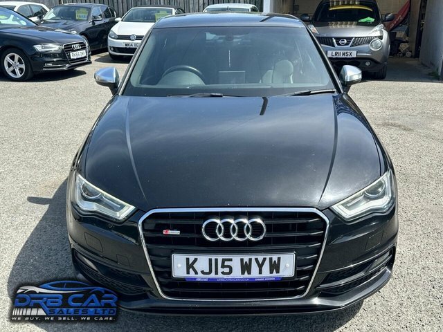 Audi A3 1.4 Tfsi S Line Hatchback Euro 6 Black #2