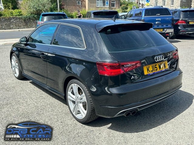 Audi A3 1.4 Tfsi S Line Hatchback Euro 6 Black #4