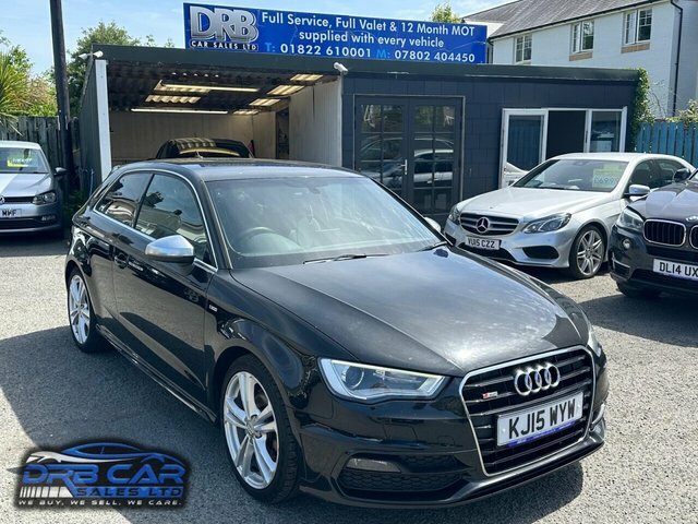 Audi A3 1.4 Tfsi S Line Hatchback Euro 6 Black