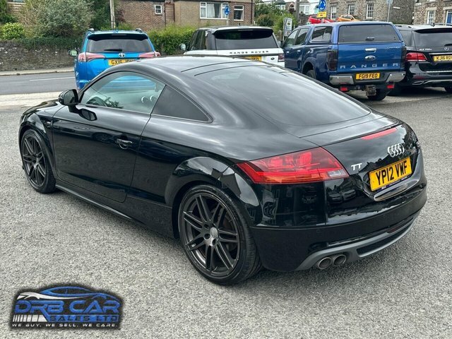 Audi TT 2.0 Tdi Black Edition Coupe Quat Black #4