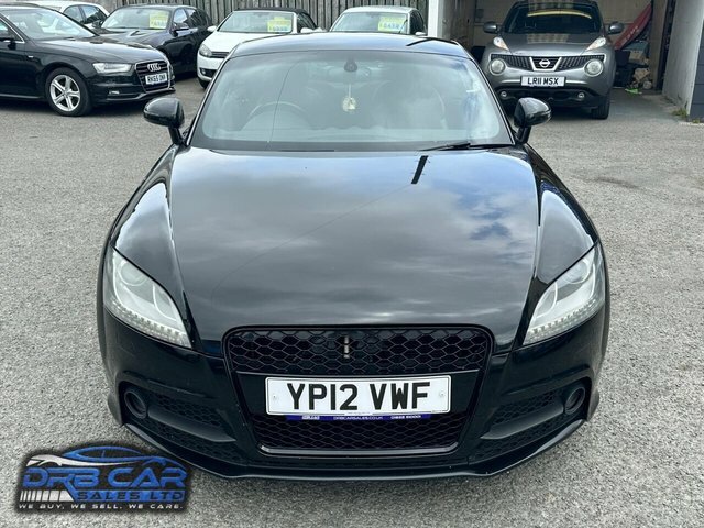 Audi TT 2.0 Tdi Black Edition Coupe Quat Black #2