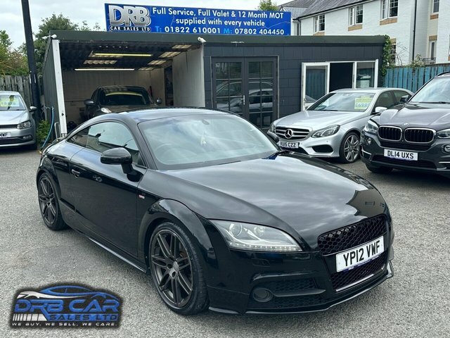 Audi TT 2.0 Tdi Black Edition Coupe Quat Black