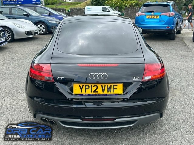 Audi TT 2.0 Tdi Black Edition Coupe Quat Black #5