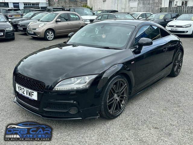 Audi TT 2.0 Tdi Black Edition Coupe Quat Black #3