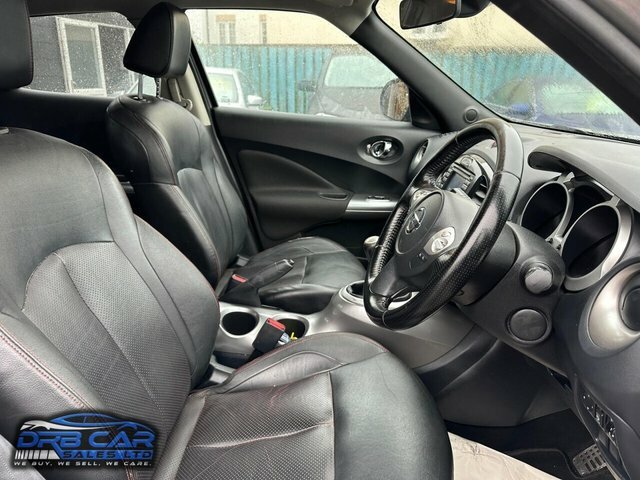 Nissan Juke 1.6L Tekna Red #14