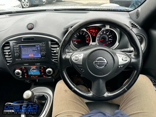 Nissan Juke 1.6L Tekna Red #11