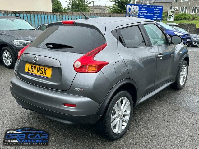 Nissan Juke 1.6L Tekna Red #6