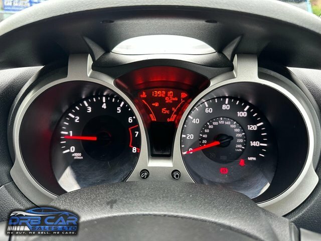 Nissan Juke 1.6L Tekna Red #9