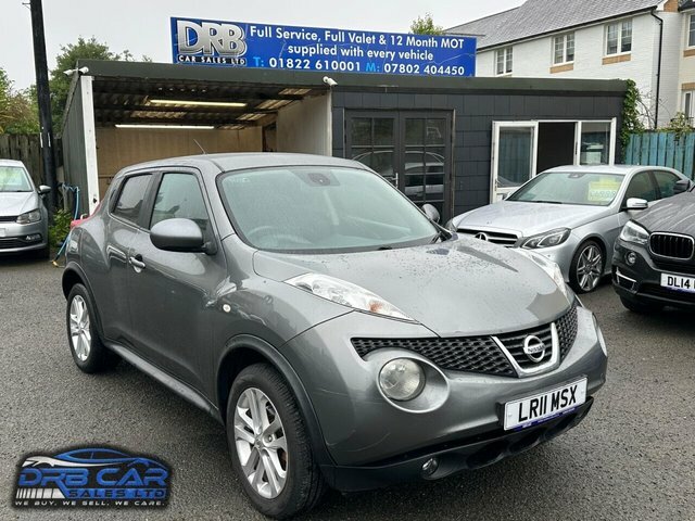 Nissan Juke 1.6L Tekna Red #1