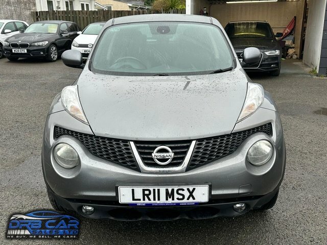 Nissan Juke 1.6L Tekna Red #2