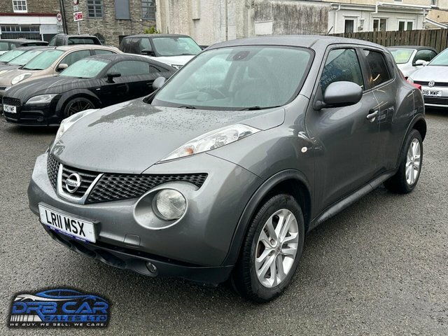 Nissan Juke 1.6L Tekna Red #3
