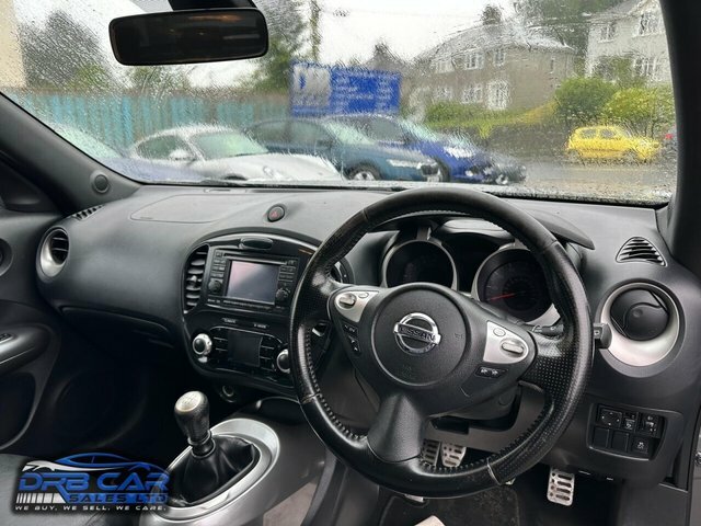 Nissan Juke 1.6L Tekna Red #13