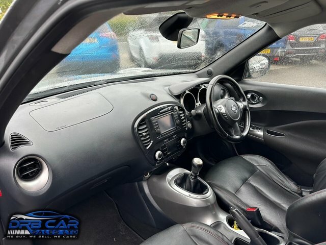 Nissan Juke 1.6L Tekna Red #15