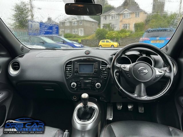 Nissan Juke 1.6L Tekna Red #12