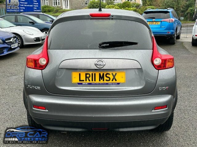 Nissan Juke 1.6L Tekna Red #5