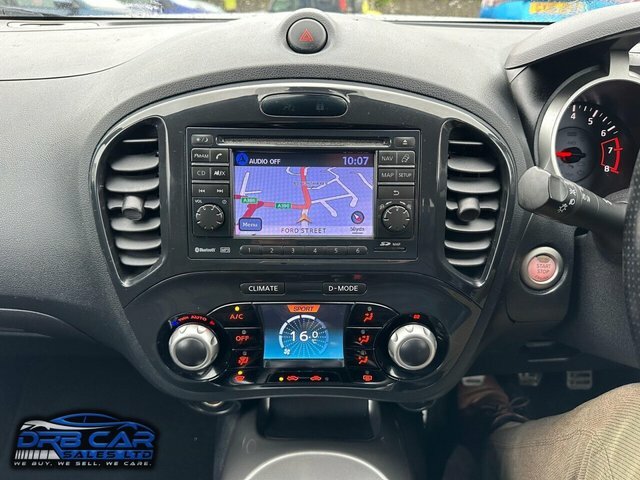 Nissan Juke 1.6L Tekna Red #19
