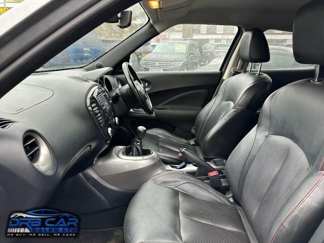 Nissan Juke 1.6L Tekna Red #16