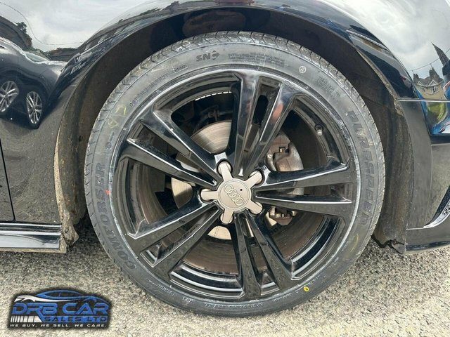 Audi A3 1.4 Tfsi Sport Sportback Euro 5 Ss Black #15
