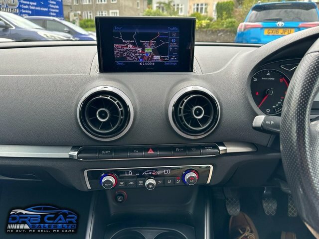 Audi A3 1.4 Tfsi Sport Sportback Euro 5 Ss Black #26