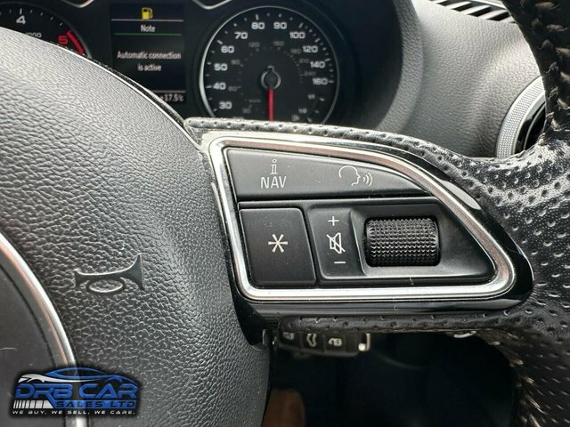 Audi A3 1.4 Tfsi Sport Sportback Euro 5 Ss Black #34