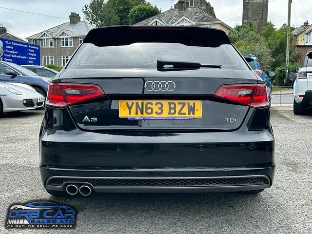 Audi A3 1.4 Tfsi Sport Sportback Euro 5 Ss Black #11