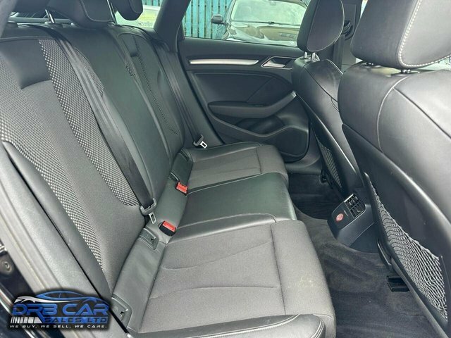 Audi A3 1.4 Tfsi Sport Sportback Euro 5 Ss Black #24
