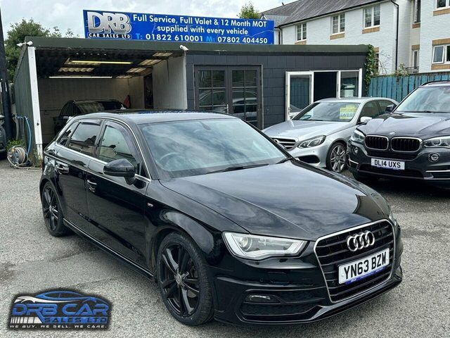 Audi A3 1.4 Tfsi Sport Sportback Euro 5 Ss Black #1