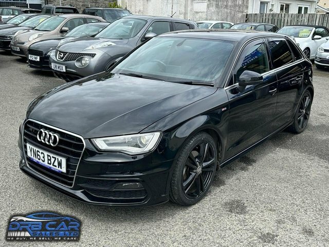 Audi A3 1.4 Tfsi Sport Sportback Euro 5 Ss Black #3