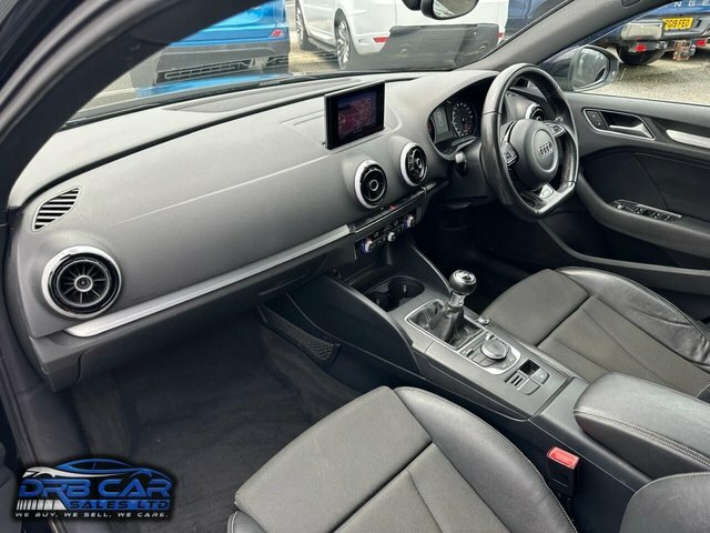 Audi A3 1.4 Tfsi Sport Sportback Euro 5 Ss Black #21
